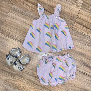 Baby Girls Blush 2 Piece Set